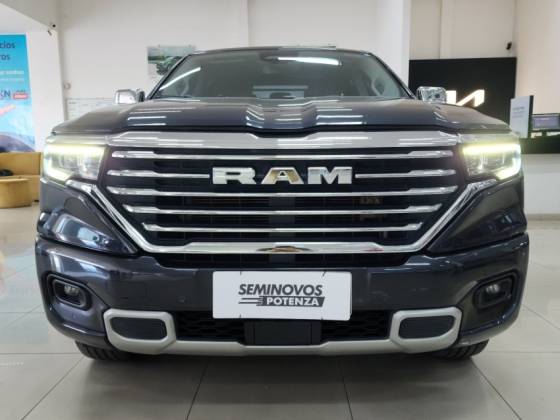 RAM RAMPAGE 2.0 HURRICANE 4 TURBO GASOLINA LARAMIE 4X4 AUTOMÁTICO